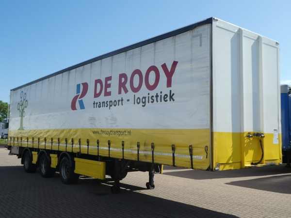 SYSTEM TRAILERS - 2 ASSSEN GESTUURD