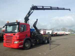 SCANIA - P380