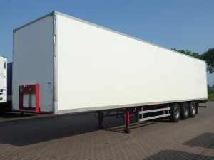 BURG - 3 AXLE KOFFER