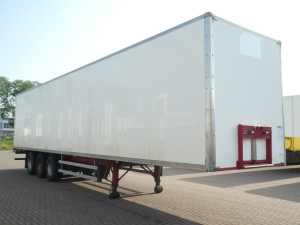 BURG - 3 AXLE KOFFER