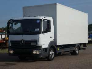 MERCEDES-BENZ - ATEGO 818