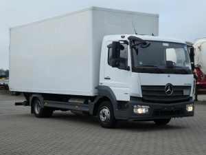 MERCEDES-BENZ - ATEGO 818