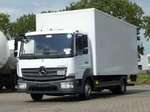 MERCEDES-BENZ - ATEGO 818