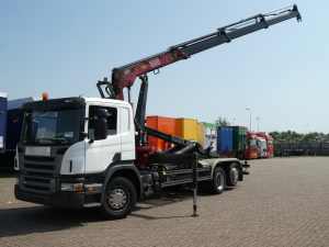 SCANIA - P380
