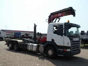 SCANIA - P380