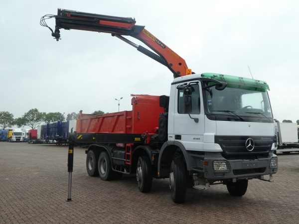MERCEDES-BENZ - ACTROS 4141