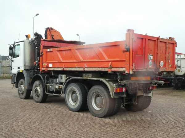 MERCEDES-BENZ - ACTROS 4141