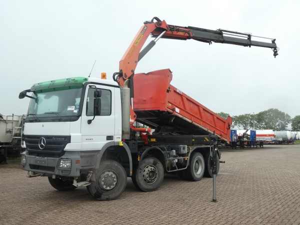 MERCEDES-BENZ - ACTROS 4141