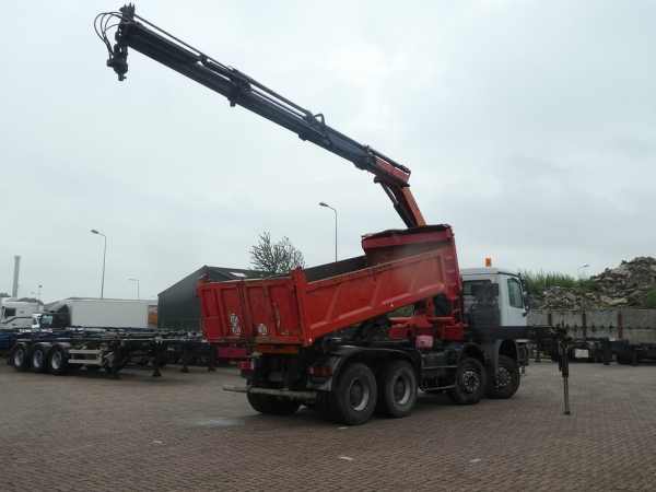 MERCEDES-BENZ - ACTROS 4141