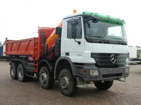 MERCEDES-BENZ - ACTROS 4141