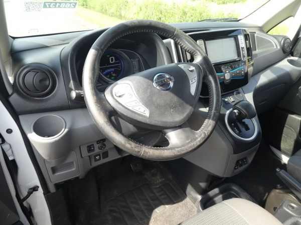 NISSAN - NV 200 ELECTRIC
