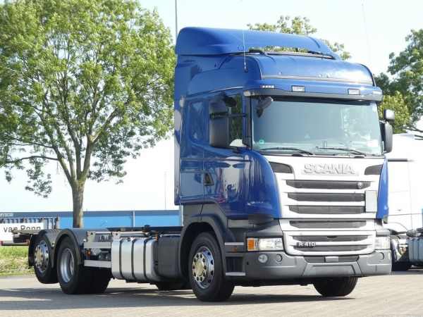 SCANIA - R410