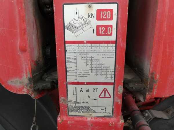 MERCEDES-BENZ - ACTROS 3244