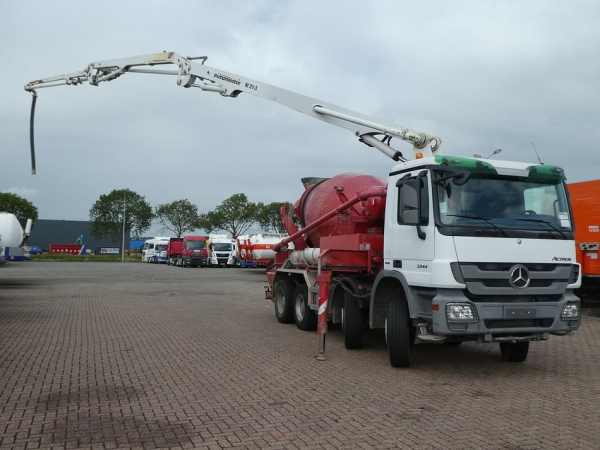 MERCEDES-BENZ - ACTROS 3244