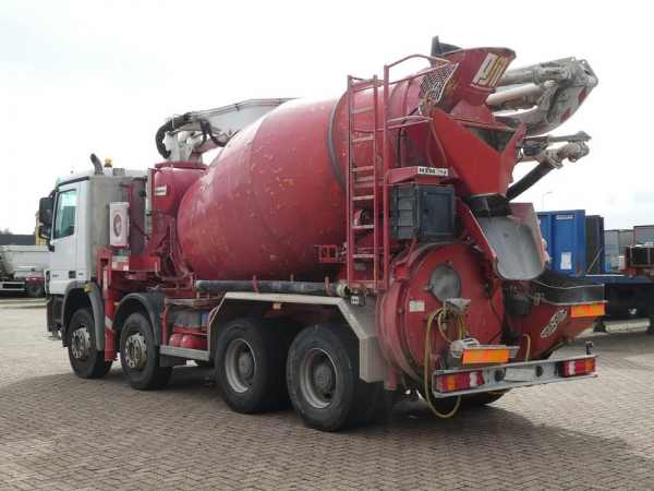 MERCEDES-BENZ - ACTROS 3244