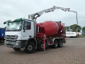 MERCEDES-BENZ - ACTROS 3244