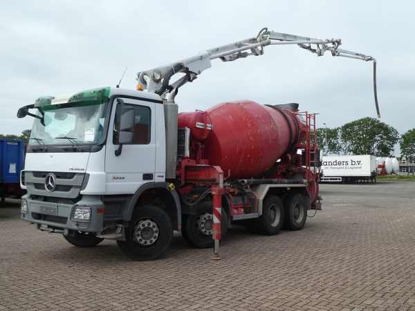 MERCEDES-BENZ - ACTROS 3244