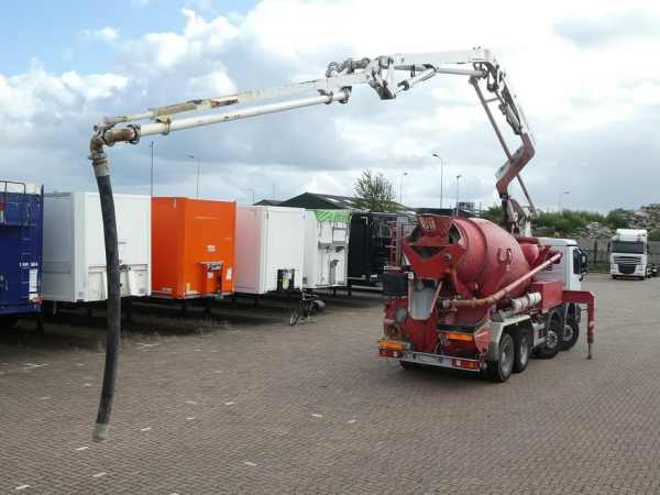 MERCEDES-BENZ - ACTROS 3244