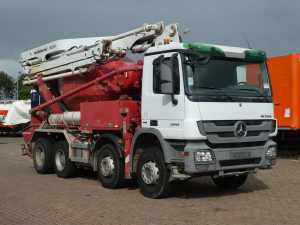 MERCEDES-BENZ - ACTROS 3244