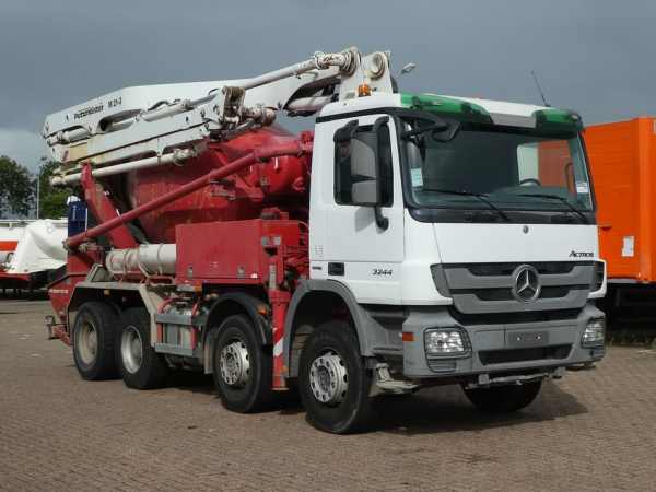 MERCEDES-BENZ - ACTROS 3244
