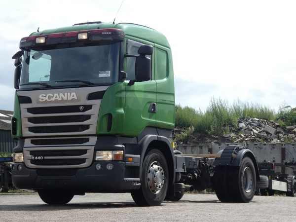 SCANIA - R440