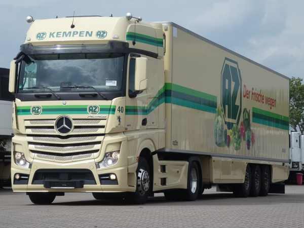 MERCEDES-BENZ - ACTROS 1851 LS