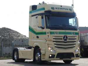 MERCEDES-BENZ - ACTROS 1851 LS