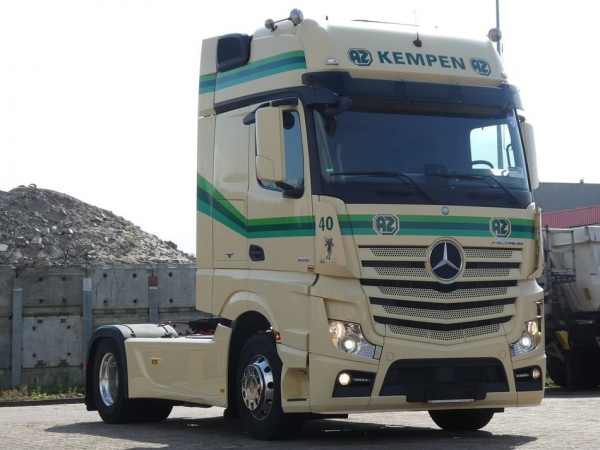 MERCEDES-BENZ - ACTROS 1851 LS