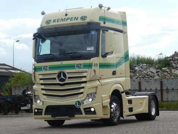 MERCEDES-BENZ - ACTROS 1851 LS