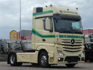 MERCEDES-BENZ - ACTROS 1851 LS