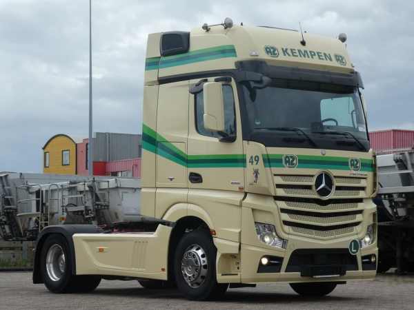 MERCEDES-BENZ - ACTROS 1851 LS