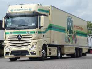 MERCEDES-BENZ - ACTROS 1851 LS