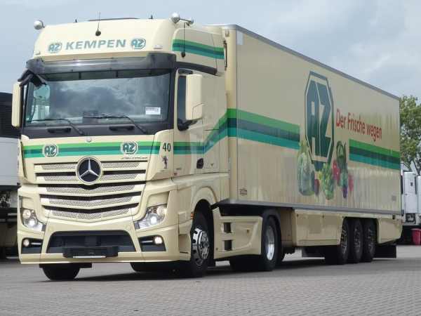 MERCEDES-BENZ - ACTROS 1851 LS