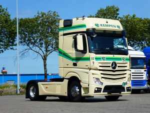 MERCEDES-BENZ - ACTROS 1851 LS