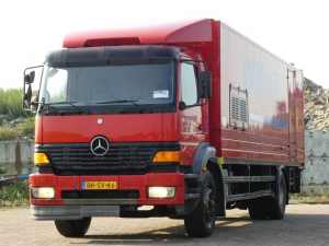 MERCEDES-BENZ - ATEGO 1823