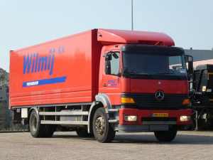 MERCEDES-BENZ - ATEGO 1823