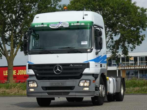 MERCEDES-BENZ - ACTROS 1841 LS