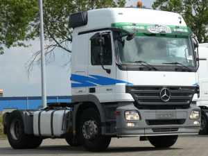 MERCEDES-BENZ - ACTROS 1841 LS