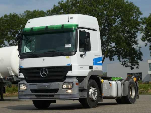 MERCEDES-BENZ - ACTROS 1841 LS