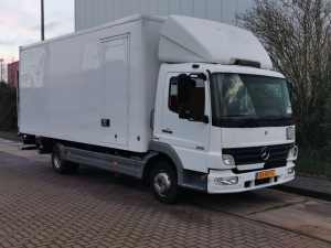 MERCEDES-BENZ - ATEGO 816