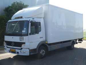 MERCEDES-BENZ - ATEGO 816