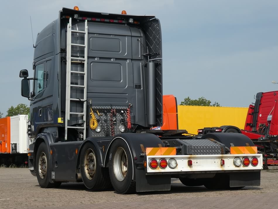 Scania R500 Rear SCANIA R500 - Kleyn Trucks