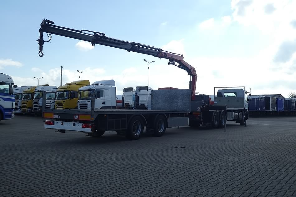 TURBOS HOET 2 AXLE BPW 18T GVW - Kleyn Trucks