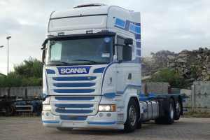 SCANIA - R450
