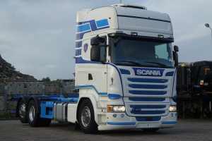 SCANIA - R450