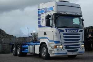 SCANIA - R450