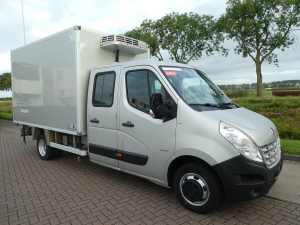 RENAULT - MASTER 2.3 DCI D.CAB