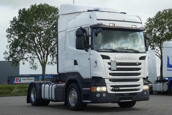 SCANIA - R450