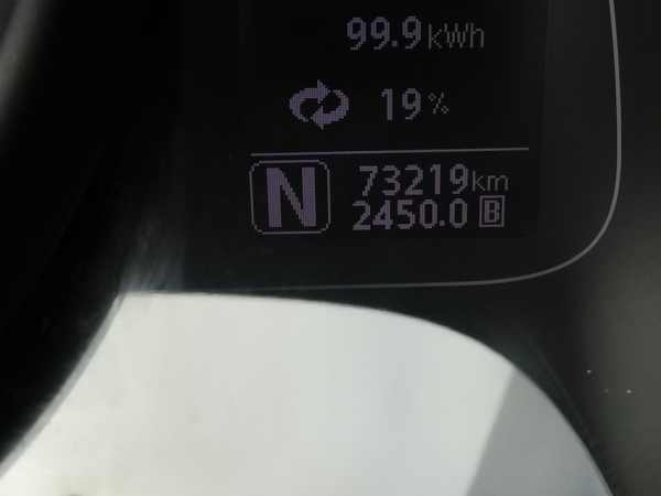 NISSAN - NV 200 ELECTRIC