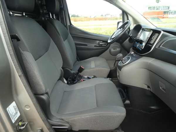 NISSAN - NV 200 ELECTRIC